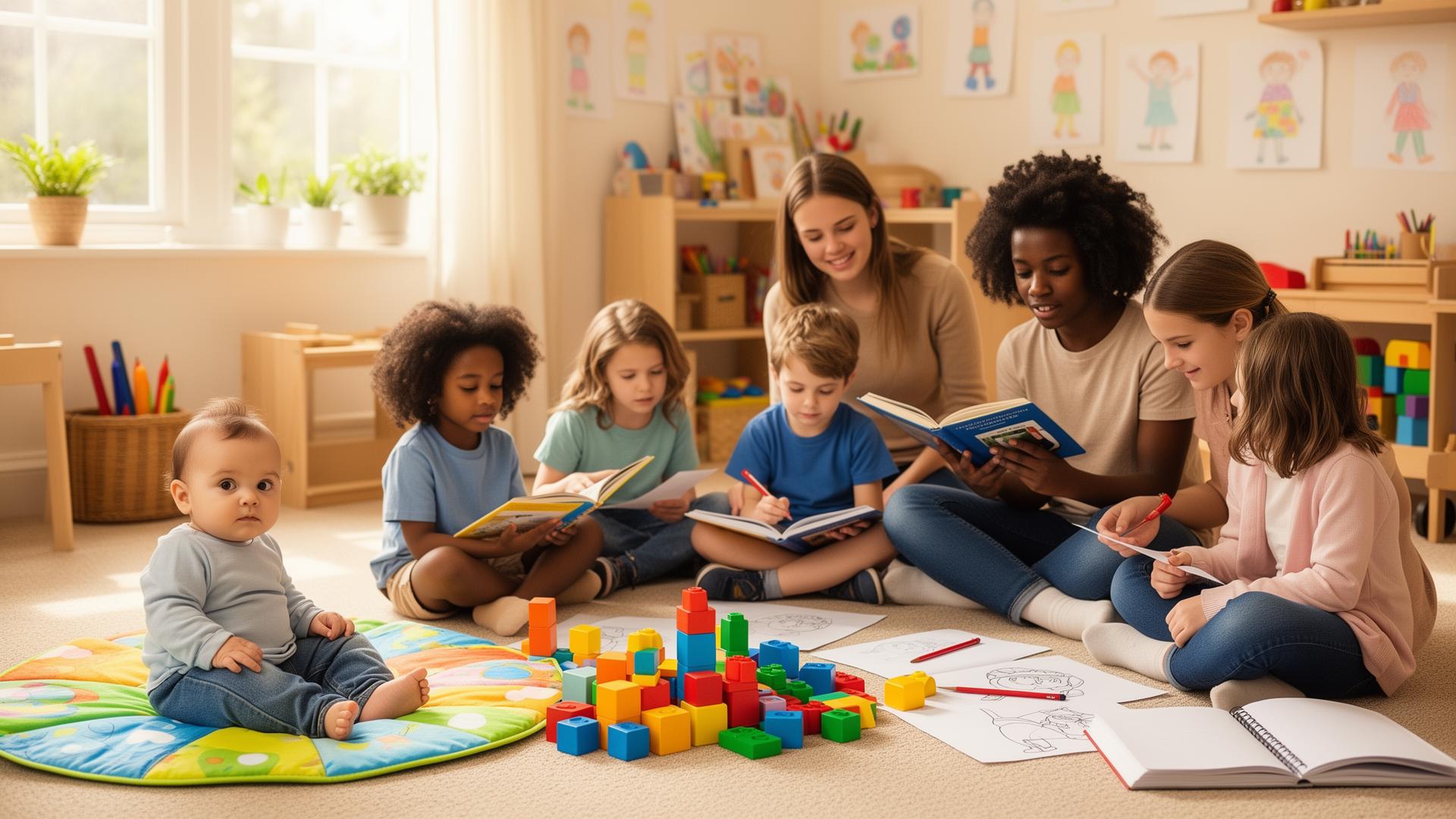 Children aged 3 months to 16 years